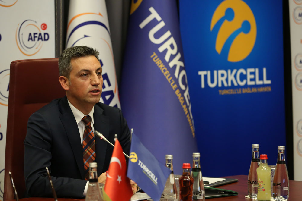 Turkcell ve AFAD  iş birliği protokolü imzaladı